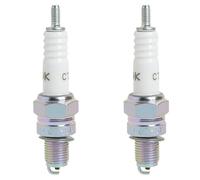 EuAcesry 2pcs CR7HSA/C7HS Bujía Reemplaza, Bujias Coche Gasolina, Bujía F6RTC/C7HS Sustituye