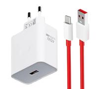 EuAcesry 45W Cargador USB y Cable USB C para Onepls 13 Nord CE 3 Lite CE 4 Lite 10 9 Pro, 45W SUPERVOOC Carga Rápida Adaptador de Cargador y Tipo C Cable 1M para OPPO A3 A3x A3 Pro 5G A60 Reno3 A94 Fi