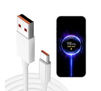 EuAcesry Cable USB Type-C de 120 W 150CM para Carga Rápida de Xiaomi 13T Pro, 12T Pro, 12T, 11TPro,67 W Cable Turbo de Carga para Xiaomi 12 Lite 12X 11T, Redmi Note 11 11S Pro, Otros