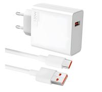 EuAcesry Ladegerät Ladekabel mit 1 Meter Ladekabel USB-C für 14T Pro/14 Ultra/13T Pro/12T/13 Pro/13 Lite/13/12/12X/POCO X7 Pro/X6/POCO F6 Pro/F6/X4 GT Pad 7 6