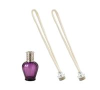 EuAcesry Mecha de Lámpara de Aceite, 2 Pcs Mechas de Repuesto de Lámpara Catalítica con Quemador, para Difusor Aromaterapia Accesorio de Aromática con Quemador Catalítico Fragancia (Silver)