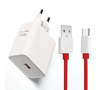EuAcesry OnePlu Supervooc Adaptador Corriente 100W y Cable USB C 1m, 100W Cargador Rápido para OnePls 13 12 12R 11 11R 10T OnePls Ace 3 2 5 Pad Pro OPPO Reno12 Pro/12FS/11 F/Find X8 X7 X5 A80