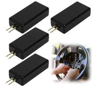 EuAcesry Simulador Airbag Coche Universal, 4 Piezas Emulador de Airbag Herramienta de Diagnóstico, Emulador de Resistencia Airbag, DeteccióN Herramienta de Reparación de Fallas Resistencia SRS