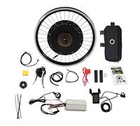 EUAIIPull E-Bike - Kit de conversión para bicicleta eléctrica (36 V, 500 W, 33 - 35 km/h, LCD, para bicicletas de 20 pulgadas)