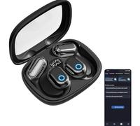 Euakee Auriculares de Traducción de Idiomas de AI, Traducción de Idiomas de Auriculares de AI, Traductor de Idiomas HY-Y16 Pro, Traducción en Tiempo Real con Aplicación de AI, BT 5,4