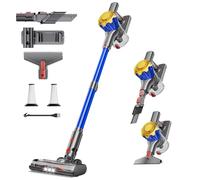 EUARY Aspiradora inalámbrica de 600 W, 55 Kpa