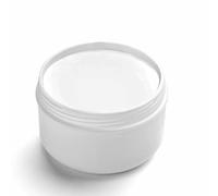 EuBeCos Gel Euro-2600 - Gel de esculpir viscoso transparente, natural, rosa, 30 ml, gel UV de calidad profesional, fabricado en Alemania, color blanco