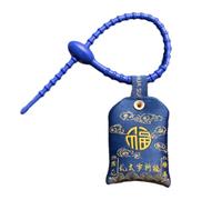 EUBEISAQI Amuleto del año del dragón, 2024, bolsas para cajones, bolsa de la suerte con diseño de dragón con correa símbolo de paz