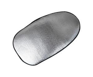 EUBEISAQI Asiento de Scooter con Aislamiento térmico, Protector Solar, Almohadilla de Asiento de Motocicleta, Antideslizante, Impermeable, cojín de Aluminio para Scooter, ciclomotor, Motocicleta