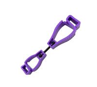 EUBEISAQI Clips para soportes de guantes | Protector de guantes multifuncional con clips dobles | Clips para para trabajos de seguridad de trabajadores de la construcción, no más perdidos