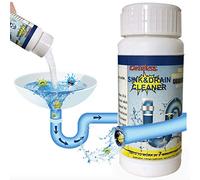 EUBEISAQI Desodorante de dragado de tuberías, potente limpiador de drenaje de fregadero, agente de dragado de tuberías, alcantarillado, dragado en polvo, agente de dragado para cocina, inodoro,