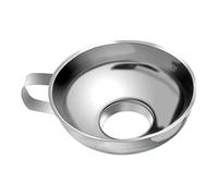 EUBEISAQI Embudo de Ancha, Embudo de Acero Inoxidable para Alimentos, Embudo de Ancha para tarros de masón, Herramienta de Cocina, embudos Grandes para Botellas