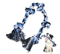 EUBEISAQI Juguetes de Cuerda para Perros,Juguetes para Masticar y Ejercicio para Cachorros | Cuerda para Masticar para Razas Medianas y Grandes con Instinto de Morder,del Aburrimiento y Juego al Aire