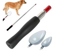 EUBEISAQI Kit de recolección de de perro, recogedor de de cachorro de mano larga, telescópico, multifuncional, recogedor de de embarazo para uso en el hogar, patio, viajes