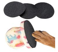 EUBEISAQI Limador de uñas para perros | 4 discos de archivo reemplazables ergonómicos, amoladora de uñas de perro, para gatos, cachorros, razas grandes, aseo personal, cuidado de higiene en casa