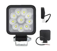 EUBEISAQI Luces exteriores de camión - Luces de construcción para camiones | 830LM lámpara de alto brillo para RV, bicicleta marina, golf, remolque, motocicleta, carretera, coche todoterreno