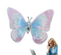 EUBEISAQI Mariposa de ventilación de Coche, decoración de Coche de Mariposa - Refrescantes Adornos de Mariposas revoloteando para Consola Central | Adorno refrescante para automóvil Que difunde Aroma