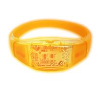 EUBEISAQI Pulseras LED activadas por sonido | Pulsera de silicona activada por sonido | Pulseras brillantes a granel | para conciertos de niños, bodas, festivales, cumpleaños, Halloween, discotecas