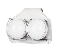 EUBEISAQI Riñonera Golf,Organizador de Cintura Portátil Manos Libres con Clip Removible - de tee de Golf - para Garaje, Exterior, Interior, Green, Campo Práctica, Simulador, Práctica Golpeo y