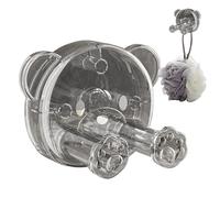 EUBEISAQI Soporte para afeitadora de ducha para pared, colgador de cable con , soporte de enchufe montado en la pared, para el hogar, apartamento, dormitorio, oficina, hotel, armario