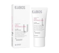 Eubos Crema de noche UREA 5% | 50 ml | para piel seca | dermatológicamente confirmado | mejora la capacidad de hidratación de la piel | crema especial para el cuidado
