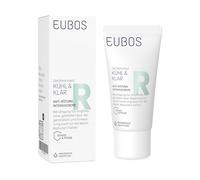 EUBOS Fresco y transparente anti enrojecimiento, crema intensiva, cuidado calmante para pieles sensibles propensas a enrojecimiento, reduce las arrugas, recomendado por dermatólogos, 30 ml