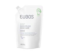 BÁLSAMO PARA LA PIEL DE EUBOS CUIDADO BÁSICO EN ENVASE DE RELLENO 400 ml: loción corporal para una piel aterciopelada | Protege la piel contra la sequedad | Vegano | 400ml