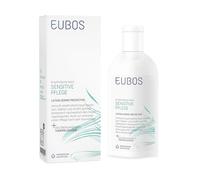 EUBOS Sensitive Lotion Dermo-Protectiv für normale und trockene Haut, 200 ml Loción