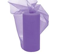 EUBSWA Rollo de Tul Púrpura 30cm x 92M, Tul de Boda Deco Textil Camino de Mesa Tul para DIY Tutu Mesa Artesanía Fiesta Decoración