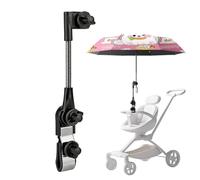 EUBSWA Soporte Paraguas Andador Ajustable - Soporte Universal para Lluvia y Sol, Diseño Elegante y Fácil Instalación, para Personas Mayores y Rehabilitación