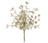 Eucalipto artificial de arbusto de eucalipto, hojas de dólar, plantas, decoración de boda, rama, flores, floristería, decoración navideña, arbusto, flores artificiales, coronas de Adviento, decoración