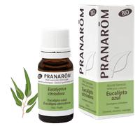 Eucalipto azul hoja aceite 10 ml Pranarom - aceite esencial para aromaterapia