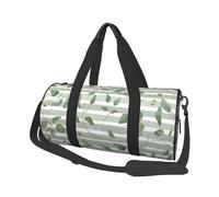 Eucalipto dólar de Plata Verde, Bolsa de Viaje de Gran Capacidad, Bolso Redondo, Bolsa de Viaje Deportiva, Bolsa de Mano, Bolsa de Fitness