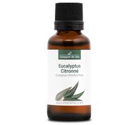 Eucalipto Limón BIO - 30 mL - Aceite Esencial Premium - 100% Puro, Natural - Garantía ChromaCert® - Quimiotipado e Integral