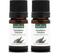 Eucalipto Limón BIO - 5 mL - Aceite Esencial Premium - 100% Puro, Natural - Garantía ChromaCert® - Quimiotipado e Integral (Paquete de 2)