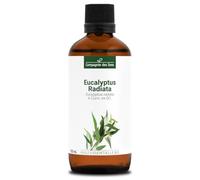 Eucalipto Radiata BIO - 100 mL - Aceite Esencial Premium - 100% Puro, Natural - Garantía ChromaCert® - Quimiotipado e Integral