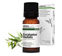 Eucalipto Radiata BIO (Eucalyptus radiata) - 10 mL - Aceite Esencial Quimiotipado y Certificado AB - Salud respiratoria - Aroma Labs