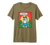 Eucalize Legalyptus Aussie Koala Legalize Eucalyptus Camiseta Premium