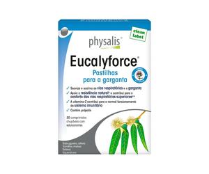Eucalyforce 30 Pastillas para la Garganta Physalis