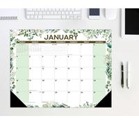 Eucalyptus 2026 22 X 17 Large Monthly Deskpad