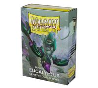 EUCALYPTUS Dragon Shield Highly Collectible Japanese Dual Matte Sleeves 60pcs