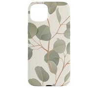 Eucalyptus Leaves Green Plant Florals Botany Foliage Carcasa para iPhone 15 Plus