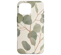 Eucalyptus Leaves Green Plant Florals Botany Foliage Carcasa para iPhone 16 Pro MAX