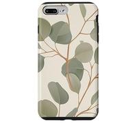 Eucalyptus Leaves Green Plant Florals Botany Foliage Carcasa para iPhone 7 Plus/8 Plus