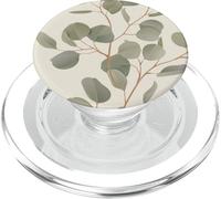 Eucalyptus Leaves Green Plant Florals Botany Foliage PopSockets PopGrip para MagSafe