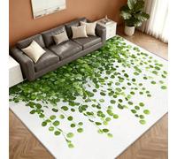 Eucalyptus Tree Alfombra 200x250cm, Vine Leaf Alfombras for Living Room