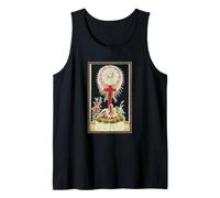 Eucaristía Cruz Antigua Cristiana Católica Pelícano Camiseta sin Mangas