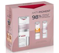 Eucerin Anti-Pigment Dual Sérum 30 ml + Mini Sun Face Pigment Control 5 ml + Contorno Ojos 5 ml