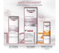 Eucerin Anti-Pigment Dual Sérum 30ml + Gel Limpiador 20ml + Pigment Control FPS 50+ 7ml