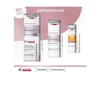 Eucerin Anti-Pigment Dual Sérum 30ml + Gel Limpiador 20ml + Pigment Control FPS 50+ 7ml